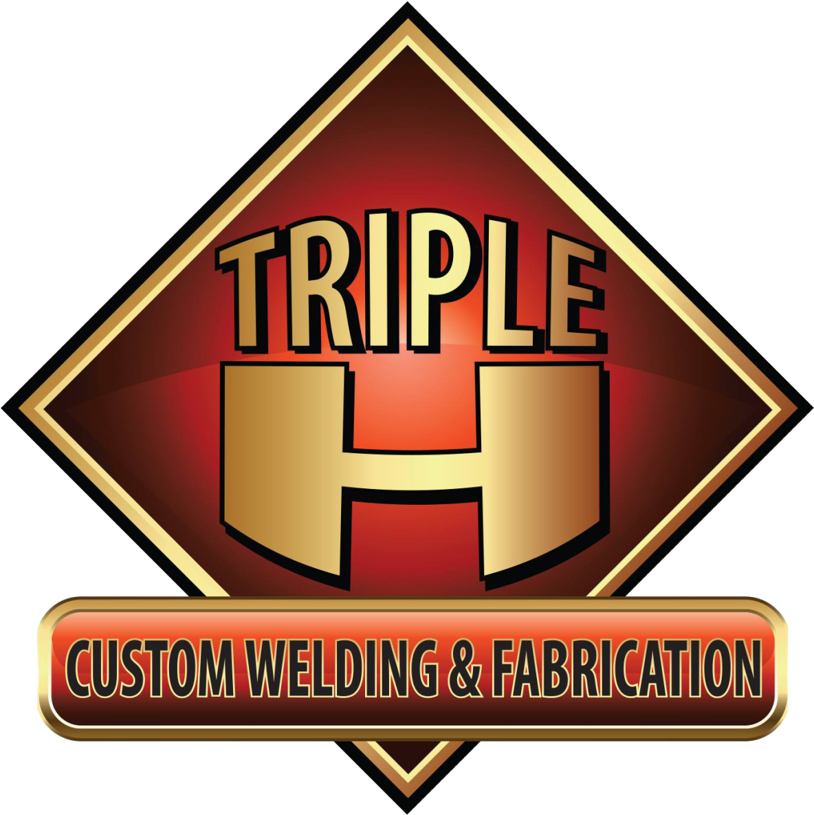 Triple H Welding & Fabrication - Emblem (1280x1280), Png Download