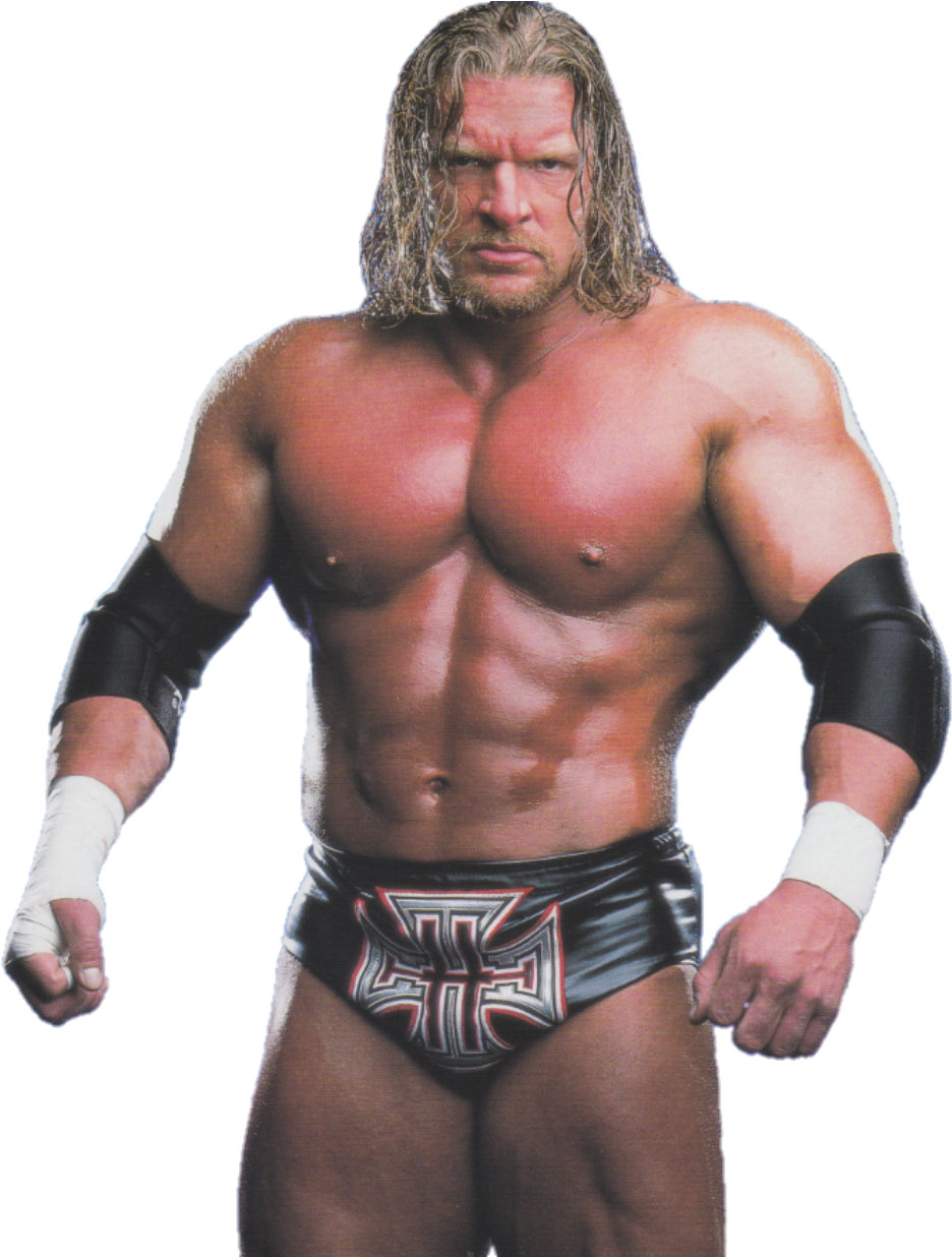 Image Id - - Wwe Triple H 2000 (1024x1235), Png Download