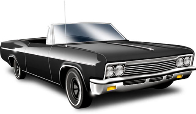 Impala Clipart Car - Car Icon (640x480), Png Download