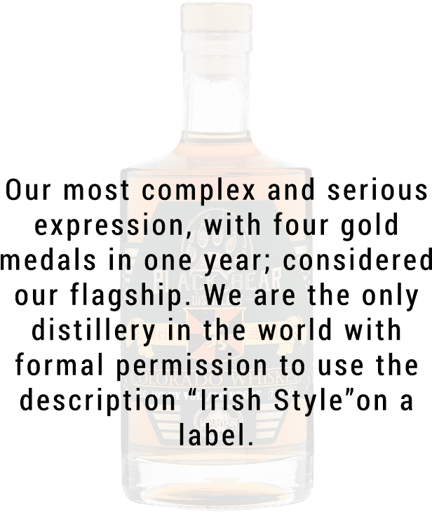 Black Bear Distillery Irish Style Whiskey 750ml - Glass Bottle (800x800), Png Download