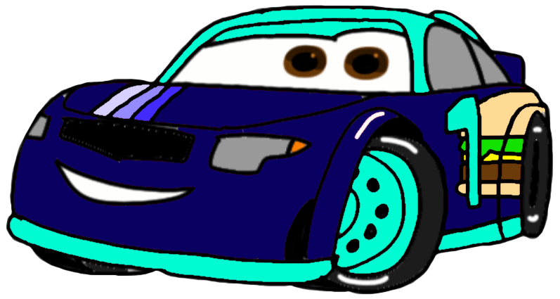Piston Cup Wiki Jk Henderson (851x455), Png Download