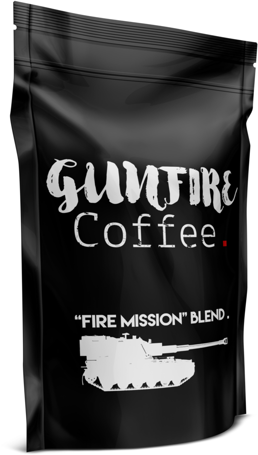 Fire Mission Blend - Bag (1024x1024), Png Download
