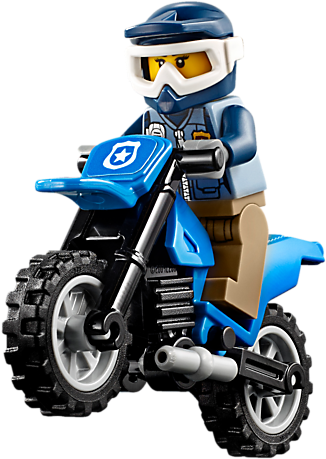 police lego motorcycle