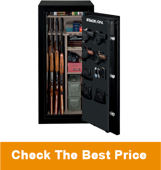 #7 Stack-on 24 Gun Fire Safe - Rifle (542x598), Png Download