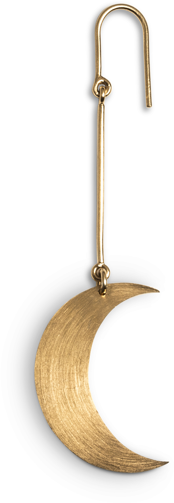 Moon Earring (2000x2000), Png Download