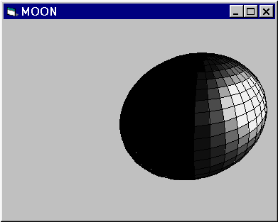"half Moon" When The Glossiness Is Great - Sphere (612x792), Png Download