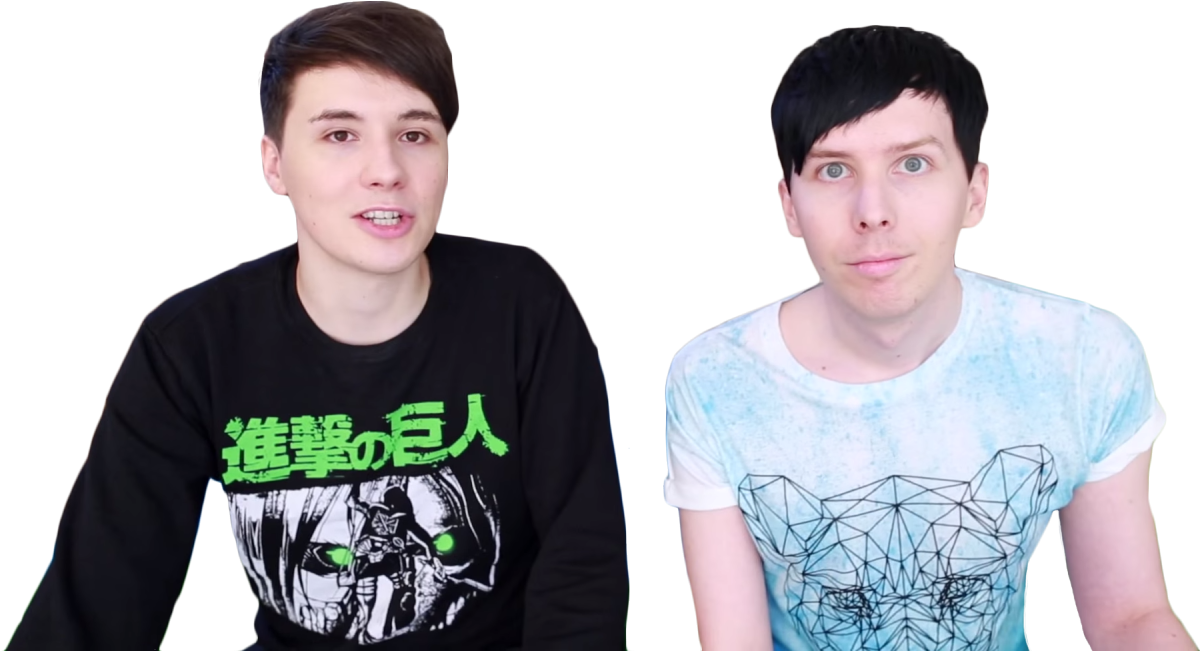 Transparent Pics From The New Phil Vid Coming Your - Dan And Phil Png (1280x720), Png Download
