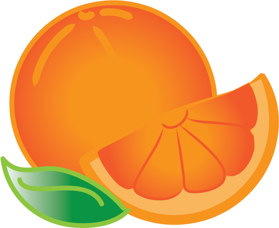 1000 X 1000 5 - Orange Vector Png (1000x1000), Png Download