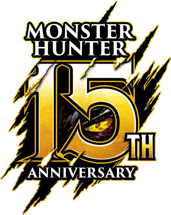 Monster Hunter 15th Anniversary (600x755), Png Download