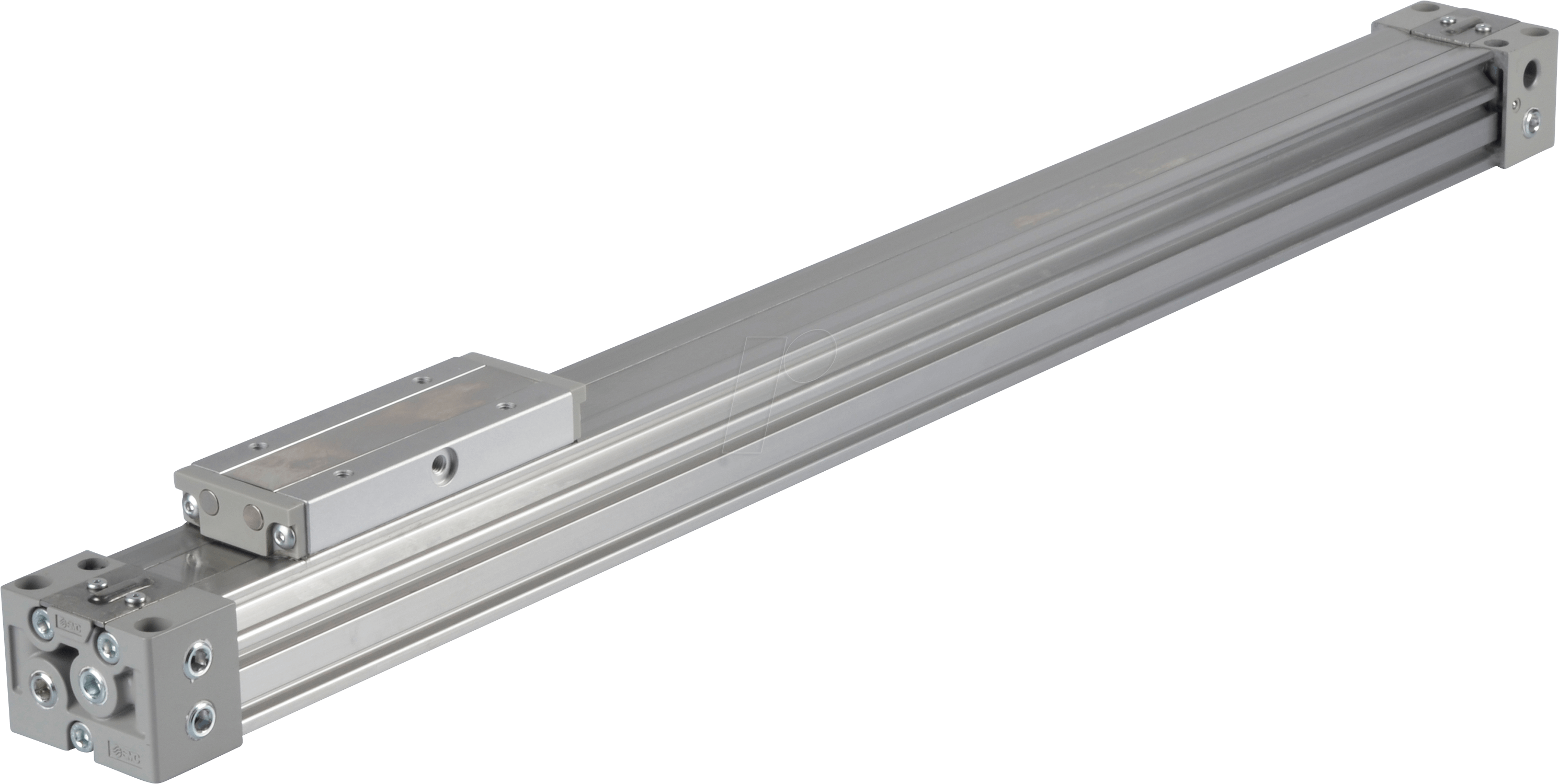 Belt Cylinder, Stroke 400 Mm, Piston Ø 25 Mm - Solarstinger Sunstrip Daylight (3000x1538), Png Download