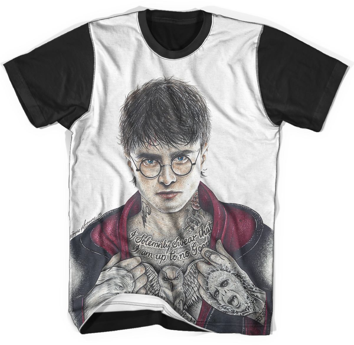 Inked - Harry Inked - Harry - Inked Bill The Butcher Shirt (1200x1200), Png Download