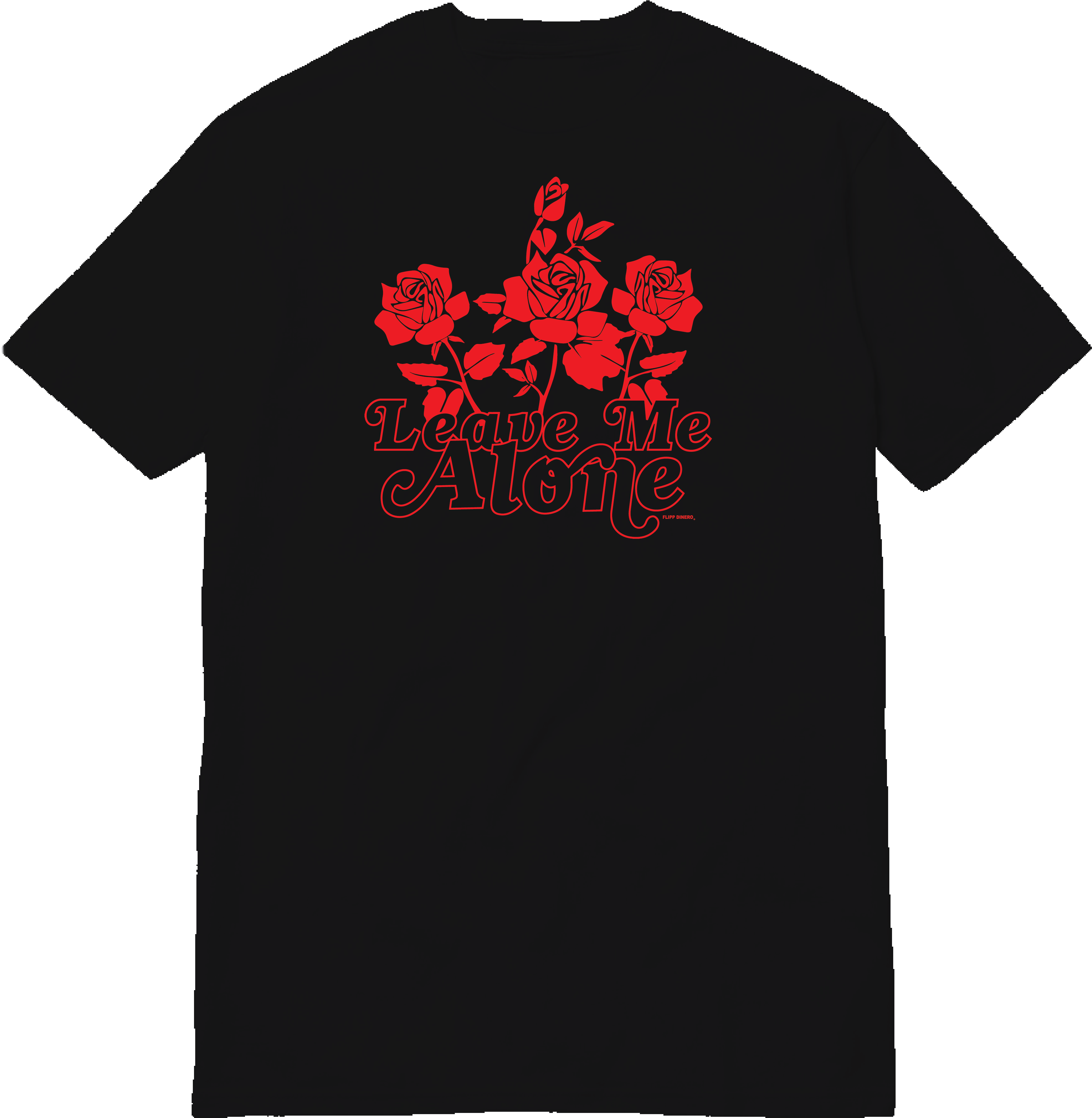 Leave Me Alone T-shirt - T-shirt (4167x4167), Png Download