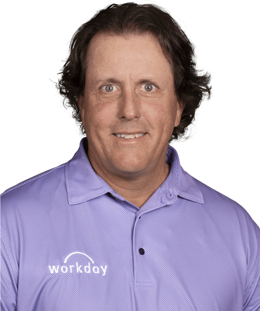 Phil Mickelson - Phil Mickelson Black Hair (840x1050), Png Download