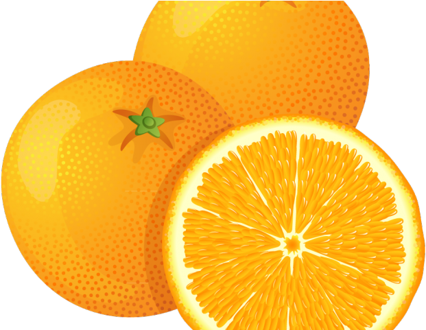 Orange Fruit Clipart Orange Object - Orange Fruit Transparent Background (640x480), Png Download