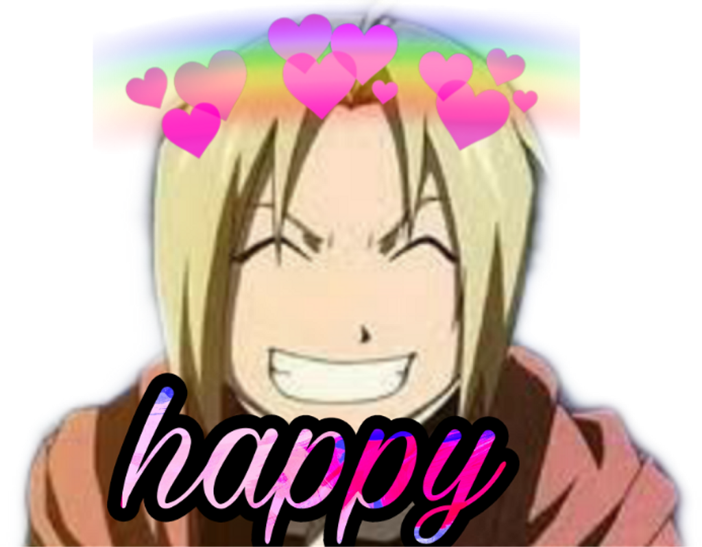 Report Abuse - Full Metal Alchemist Edward Elric (1024x798), Png Download