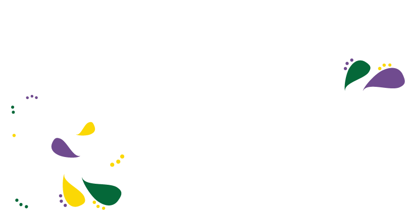 Mardi Gras Masquerade - Acquaflora (810x443), Png Download