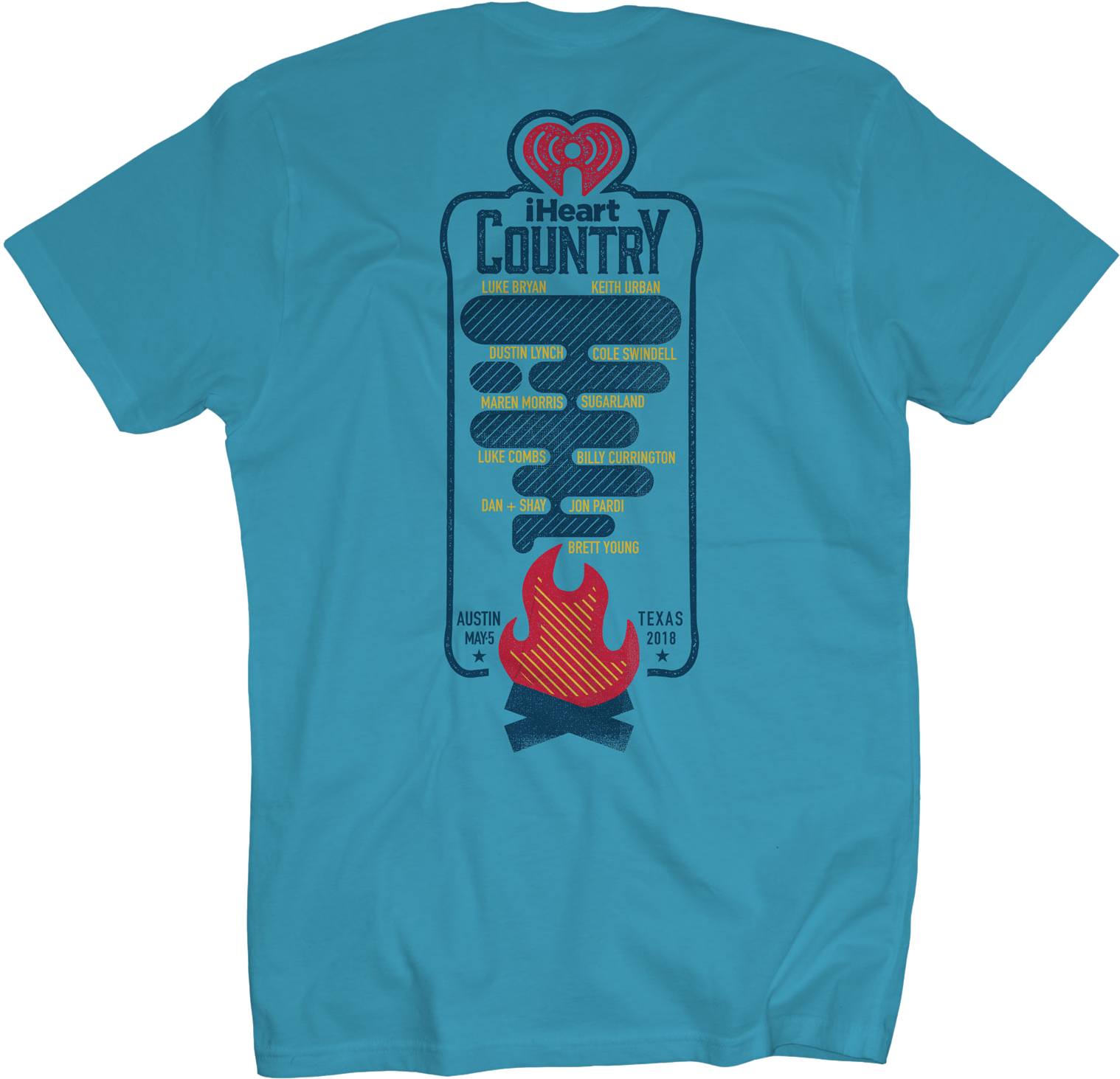 Iheartcountry Festival (1600x1600), Png Download