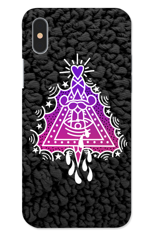 Case Transparente Illuminati Eye De Afrodite-se Storena - Mobile Phone Case (800x800), Png Download