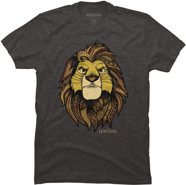 Grown Simba - I M Just Here For The Violence (650x650), Png Download