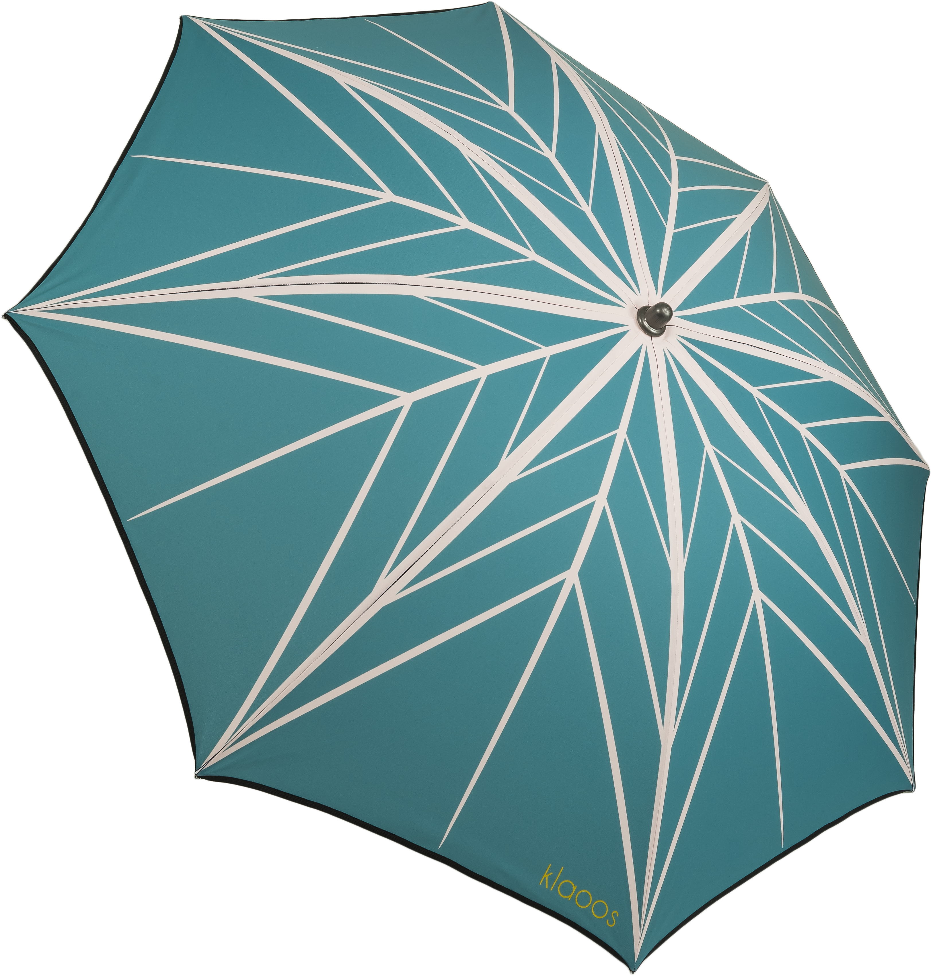 Parasol De Plage L'irrésistible Vert Klaoos (4724x4724), Png Download