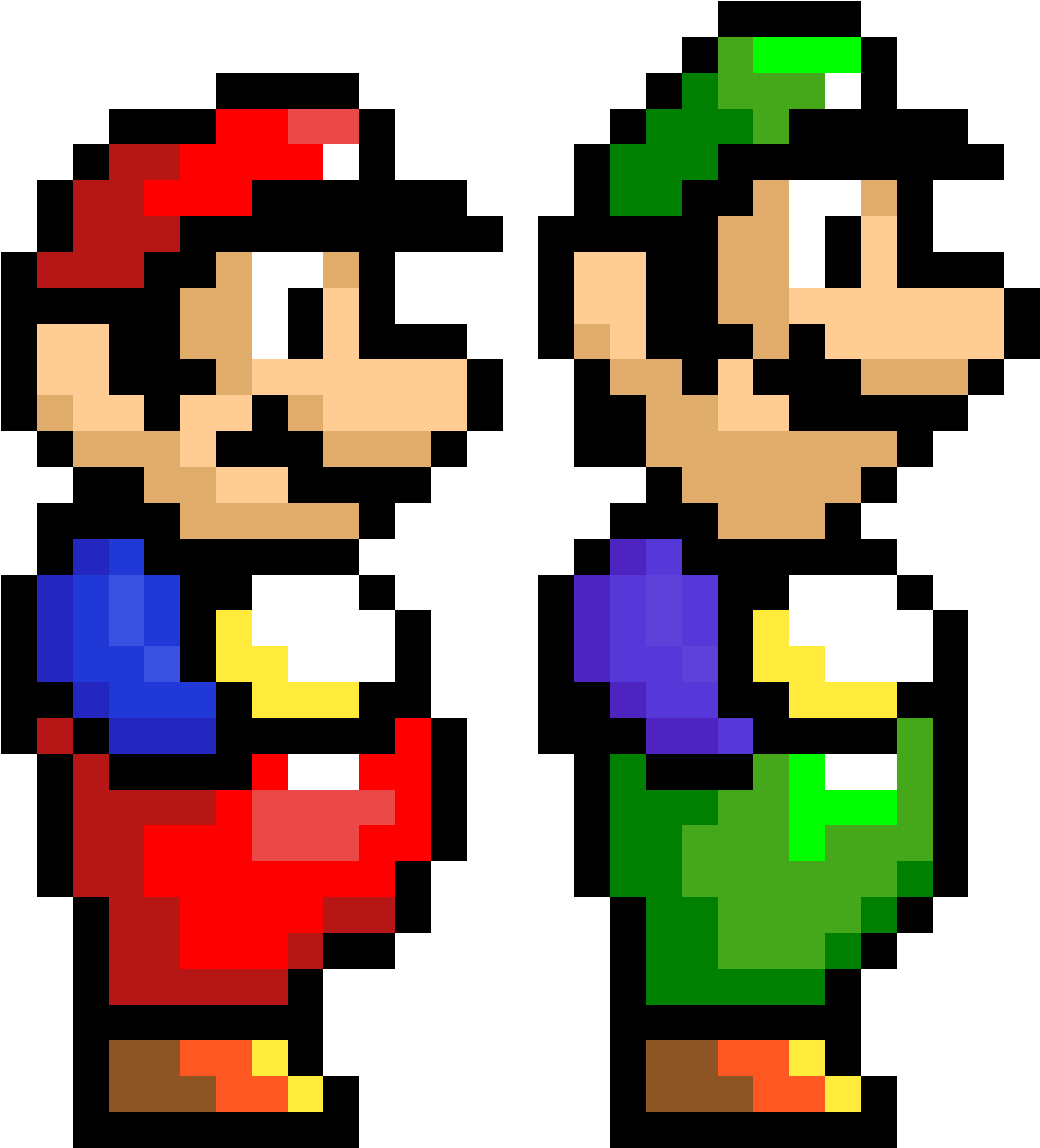 Smb1 Mario And Luigi - Super Mario Bros 3 Luigi (1120x1190), Png Download