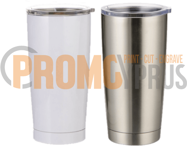 Double Wall 20oz With Cup - Cup (700x800), Png Download