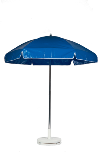 6½ Steel Beach Umbrella - Umbrella (720x503), Png Download