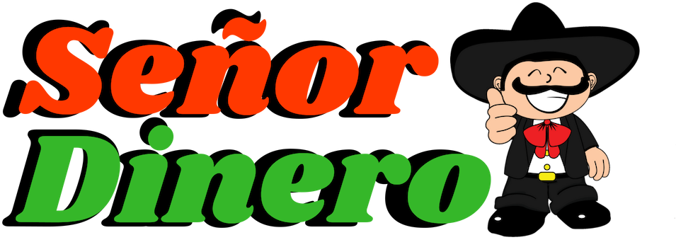 Señor Dinero Logo - Cartoon (1000x500), Png Download