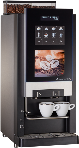 Multi-purpose Machine Due To The Sturdy Glass Construction - Wine Cooler (520x780), Png Download