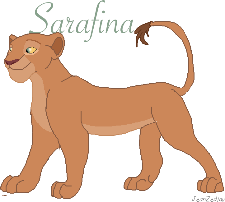 Lion King « Older Adeola - Lion (900x720), Png Download