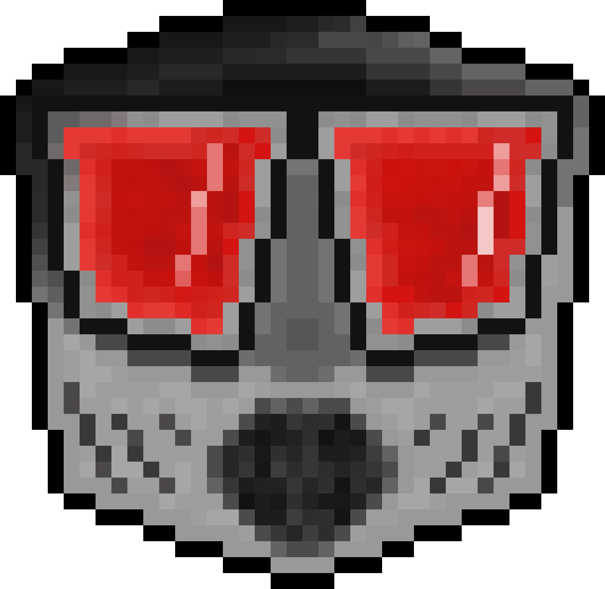 Dsr-50 - Black Pink Pixel Art (1178x1147), Png Download