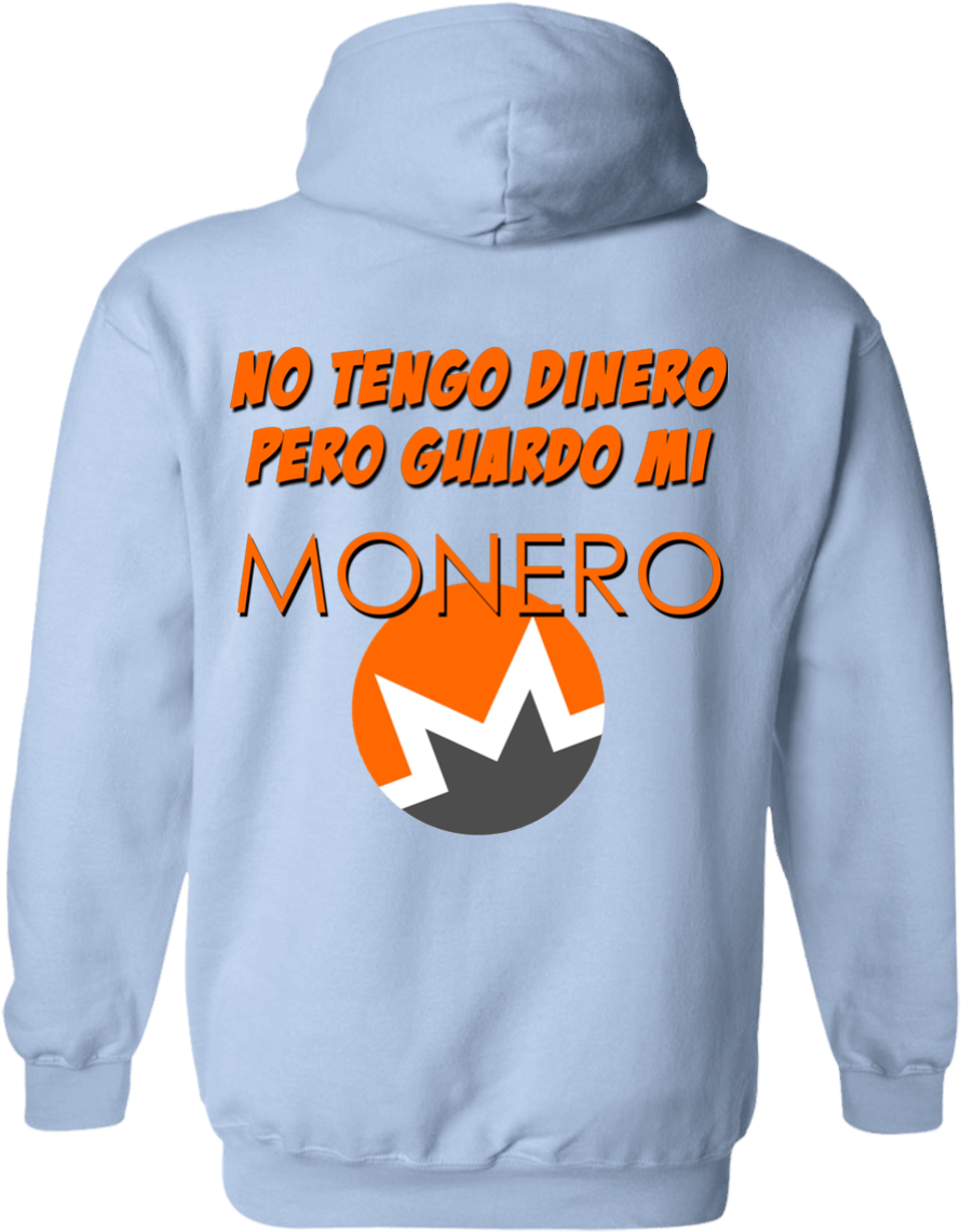 Crypto Hoodie Monero - James Charles Light Blue Sisters Hoodie (1155x1155), Png Download