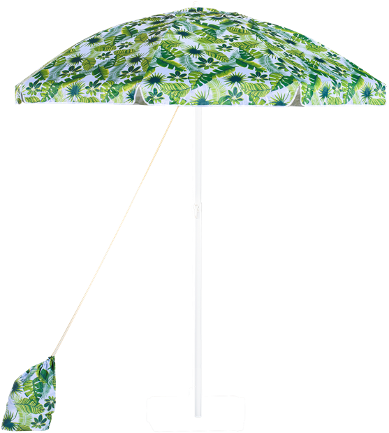 Solsmart 2m Beach Umbrella - Umbrella (800x800), Png Download