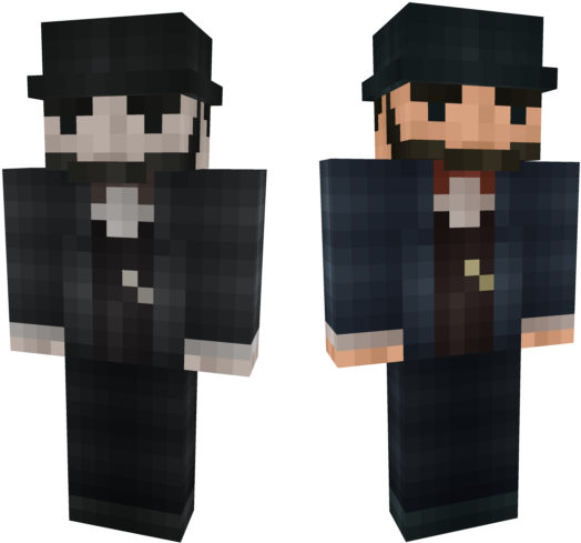 I Decided To Do A Skin Of Abraham Lincoln, So I Did - Minecraft Skin Elouan 78 (640x534), Png Download