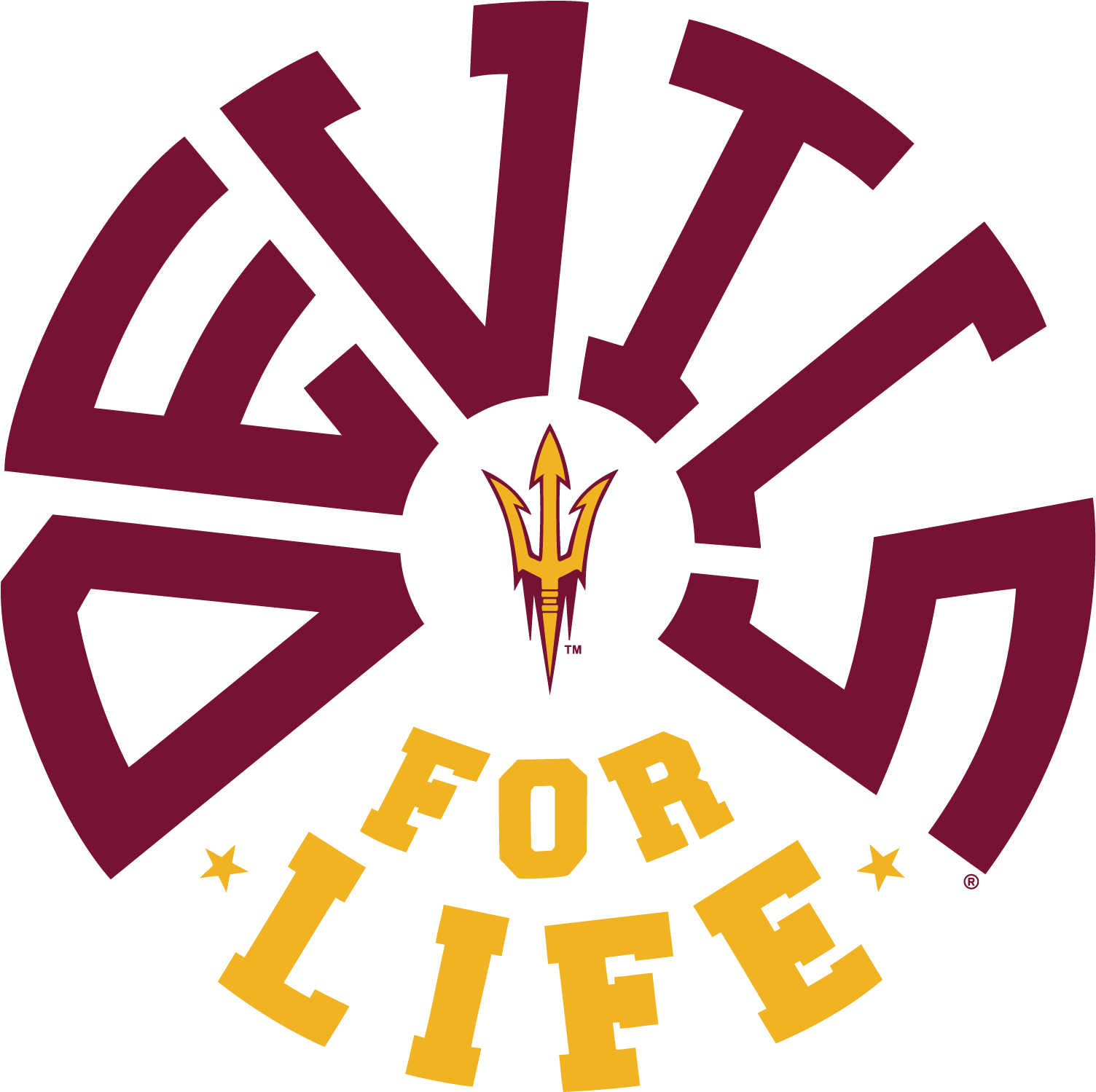 Devils For Life T Shirt, Charcoal - Arizona State University (1738x1734), Png Download