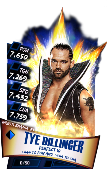 Tye Dillinger - Shinsuke Nakamura Wrestlemania 33 (456x720), Png Download