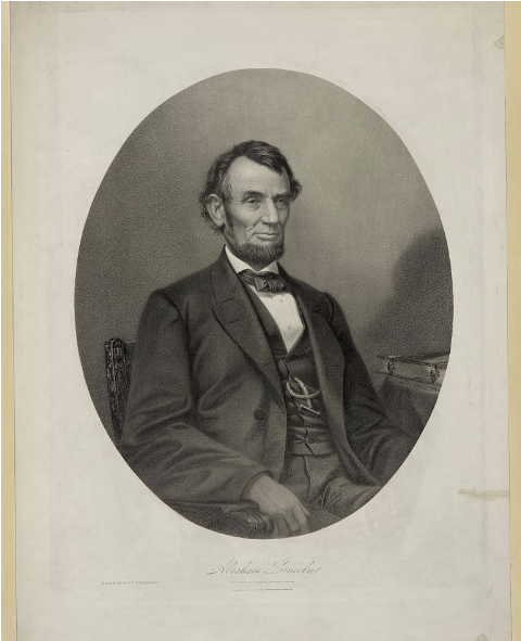 Abraham Lincoln 1865 - Thure De Thulstrup Ulysses S Grant And Abraham Lincoln (905x590), Png Download