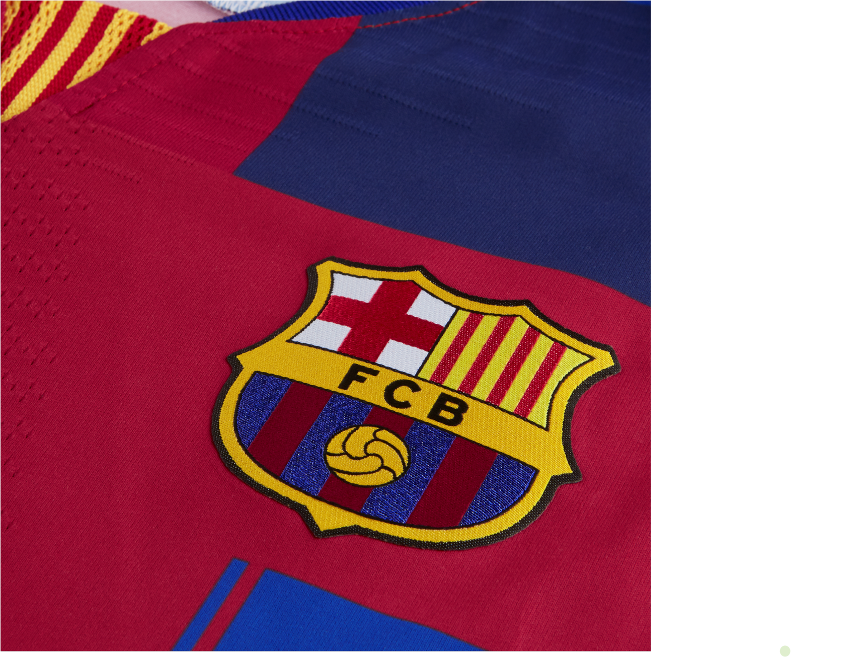 T Shirt Nike Fc Barcelona Vapor Match Dsr 943021 456 - Fc Barcelona (2128x1416), Png Download