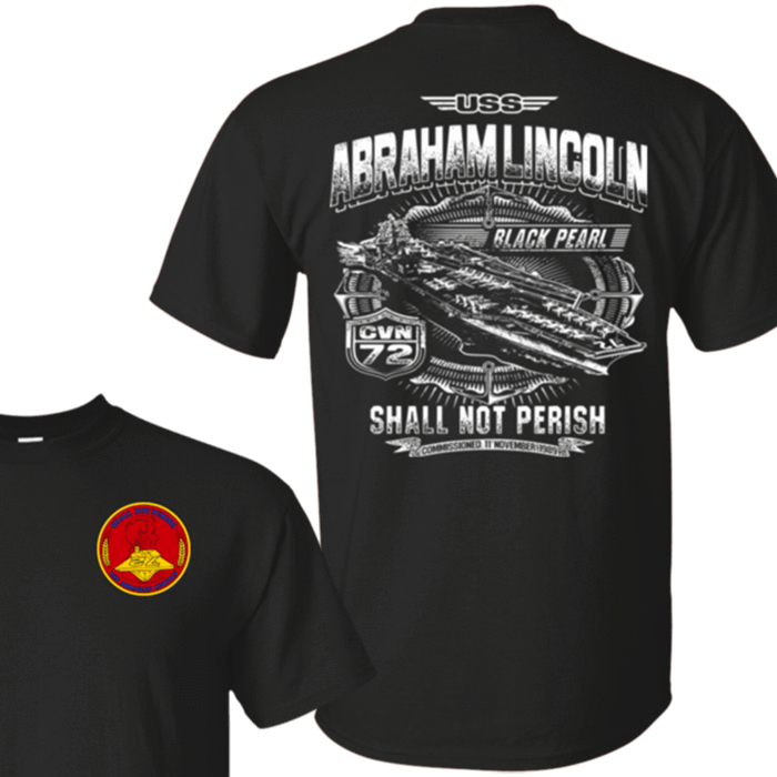 Uss Abraham Lincoln Cvn 72 T Shirts And Hoodies - T-shirt (700x700), Png Download