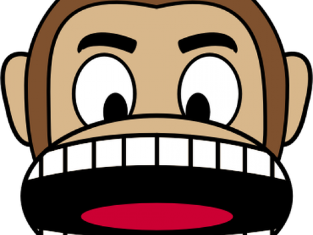 Editingsoftware Clipart Angry Man Face - Man Mouth Clip Art (640x480), Png Download