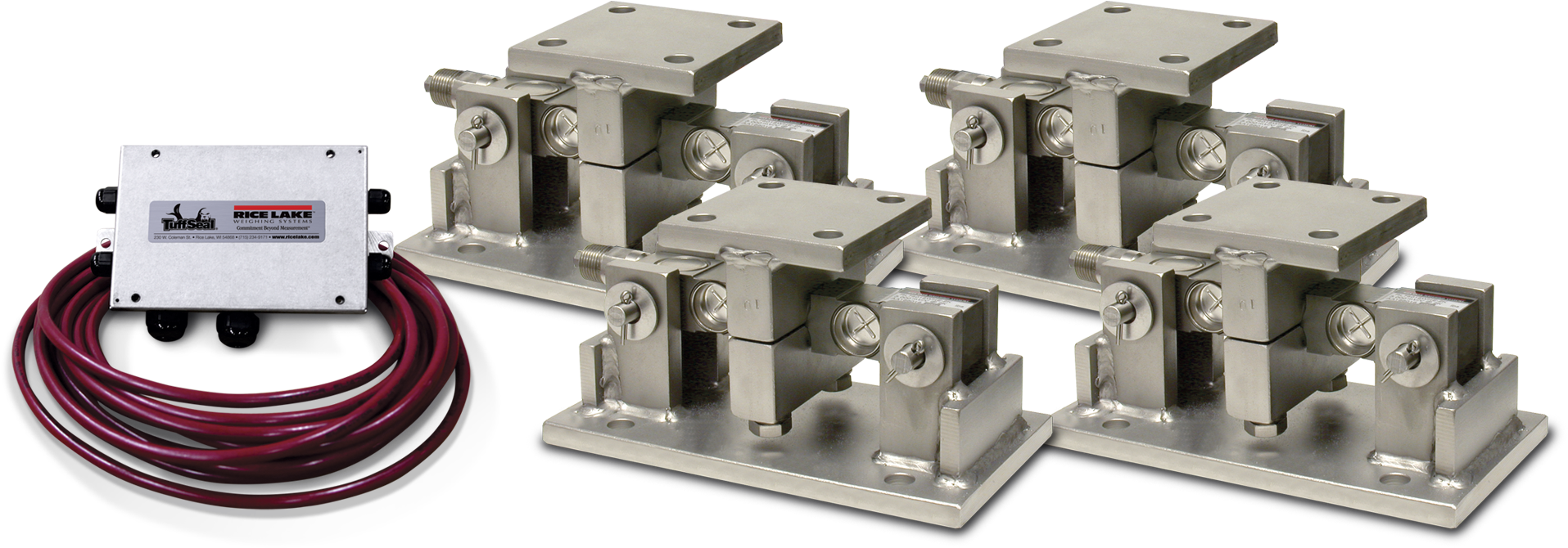 Rl1600 He Medium-capacity Weigh Modules Kit - Electronics (2000x1786), Png Download
