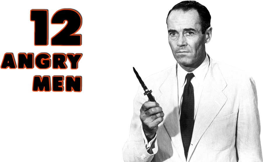 12 Angry Men Image - Henry Fonda 12 Angry (1000x562), Png Download