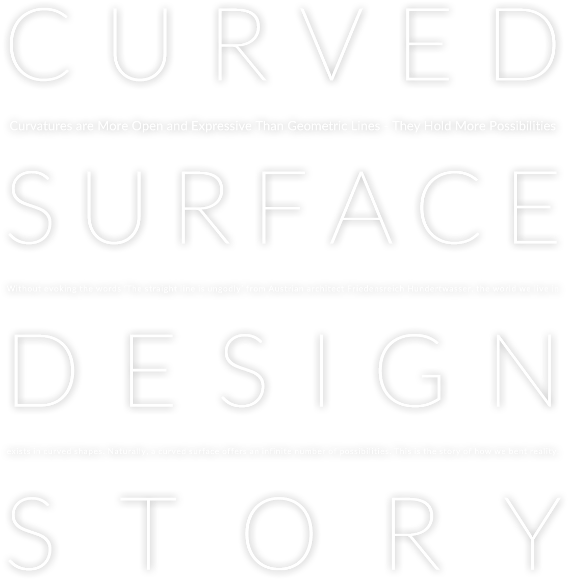Curved Surface Design Story - Musical Composition (1280x1867), Png Download