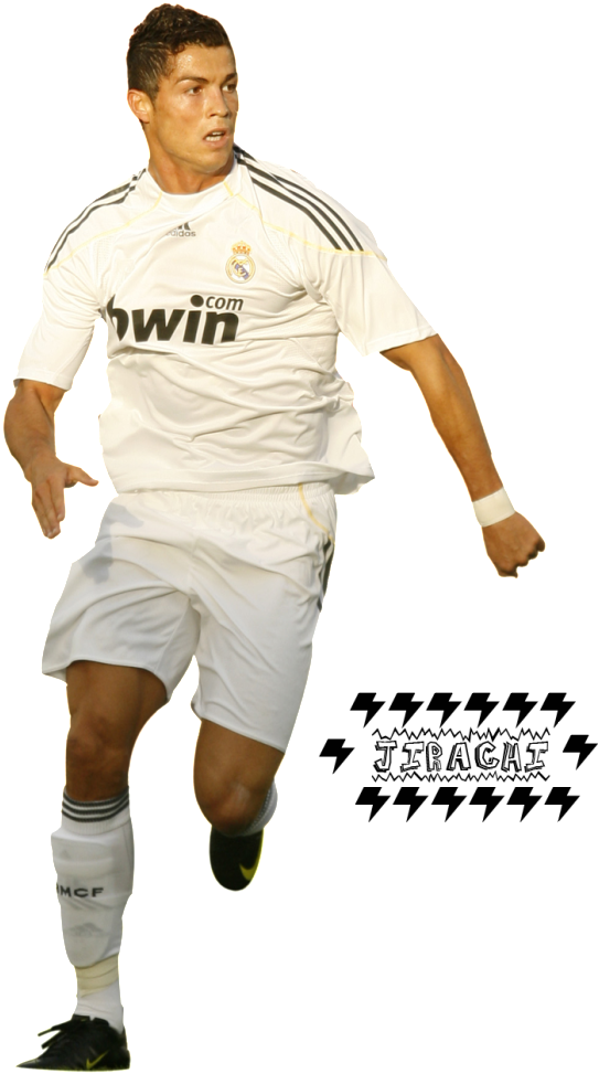 Render Cristiano Ronaldo Photo - Cristiano Ronaldo Real Madrid (621x1024), Png Download