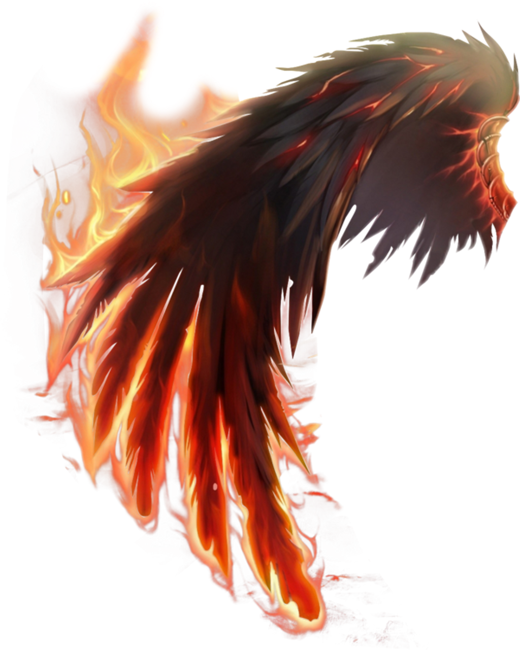 Wing Sticker - Wings Png For Picsart (1024x1281), Png Download