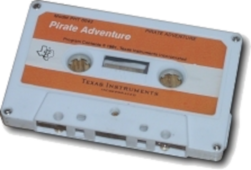 Pirate Adventure Cassette - Electronics (800x542), Png Download