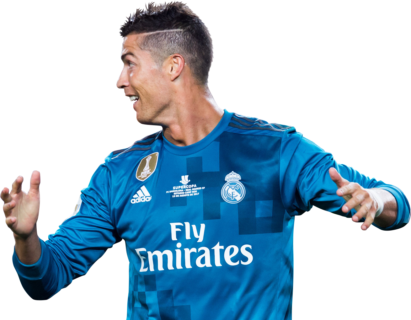 Cristiano Ronaldo Render - Cristiano Ronaldo Ban (1310x1020), Png Download