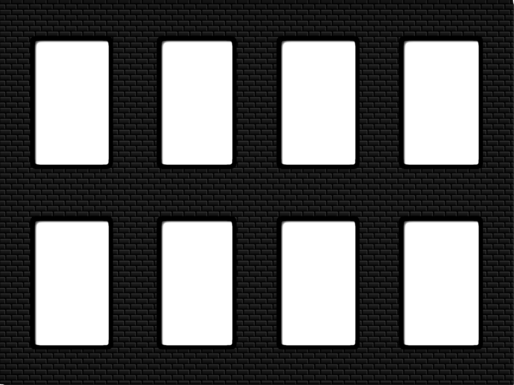 20 Cool Photo Blackcutoutendimpbobds - Monochrome (1024x768), Png Download