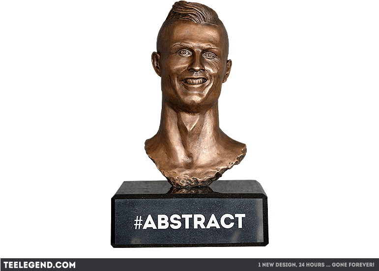 Busto Cristiano Ronaldo - Cristiano Ronaldo Statue Png (770x570), Png Download