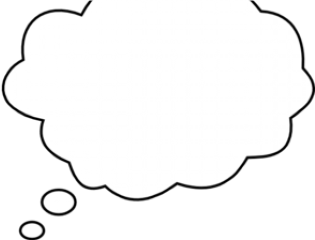 People Clipart Thought Bubble - Circle (640x480), Png Download